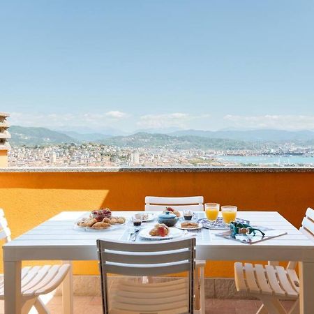شقة Piccapiana Sea View Attic Flat لا سبيتسْيا المظهر الخارجي الصورة