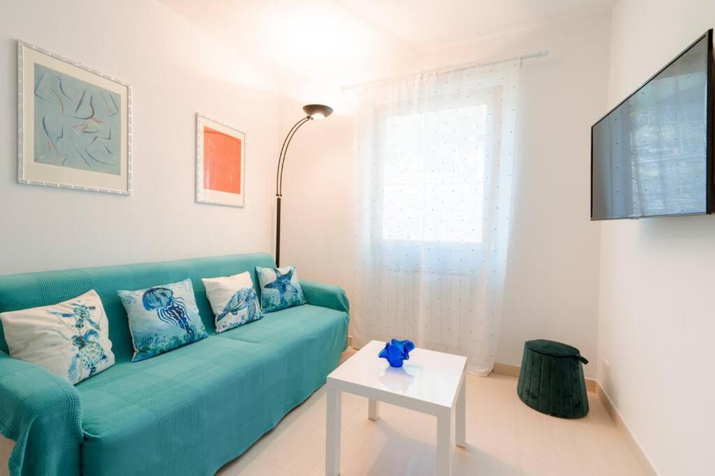 شقة Piccapiana Sea View Attic Flat لا سبيتسْيا المظهر الخارجي الصورة