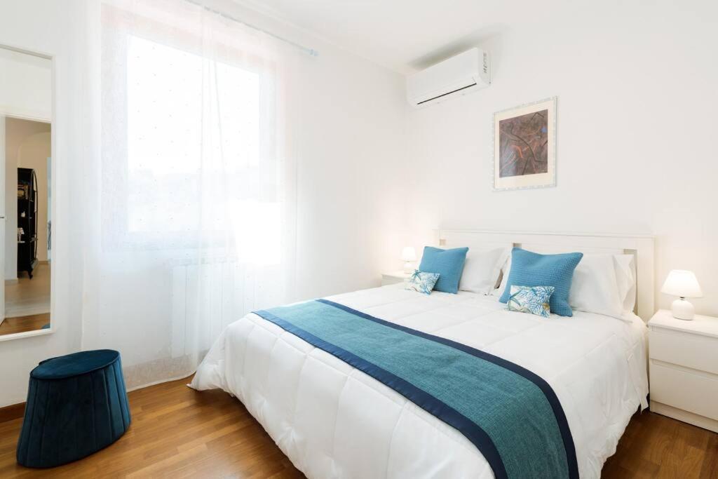 شقة Piccapiana Sea View Attic Flat لا سبيتسْيا المظهر الخارجي الصورة