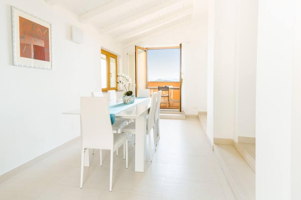شقة Piccapiana Sea View Attic Flat لا سبيتسْيا المظهر الخارجي الصورة