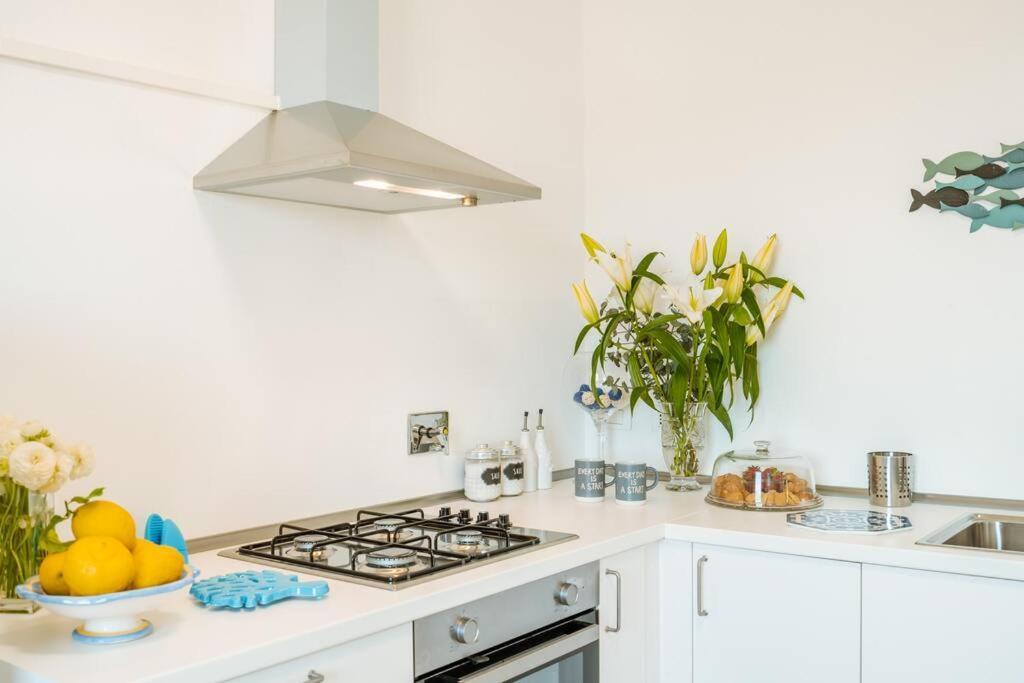 شقة Piccapiana Sea View Attic Flat لا سبيتسْيا المظهر الخارجي الصورة