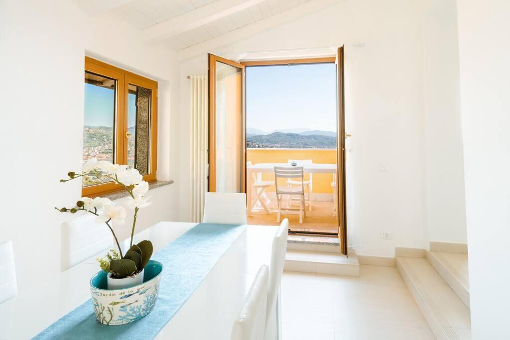 شقة Piccapiana Sea View Attic Flat لا سبيتسْيا المظهر الخارجي الصورة